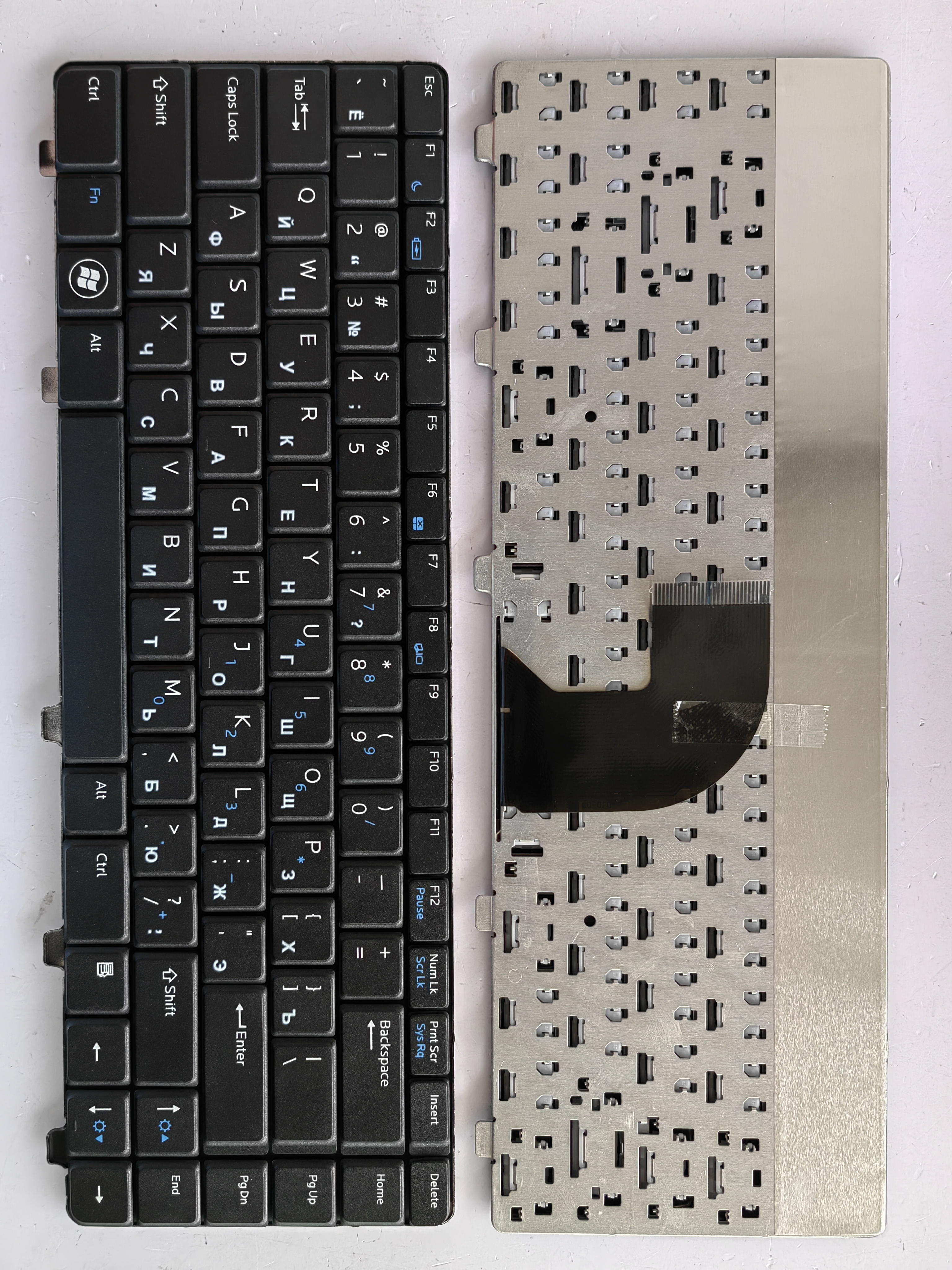 Picture of New Replacement Laptop Keyboard For DELL V3300/V3400 BLACK (OEM) RU Layout